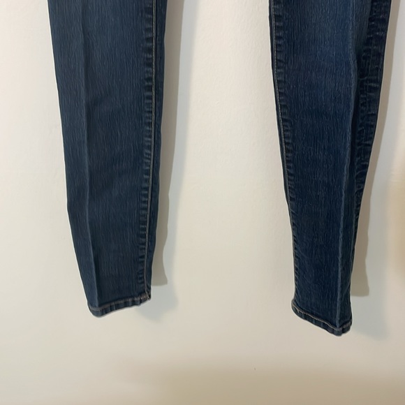 bebe denim blue jeans pants skinny size 26 - Picture 2 of 10
